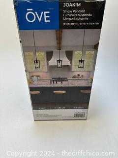 Ove Decors Joakim Single Pendant Light