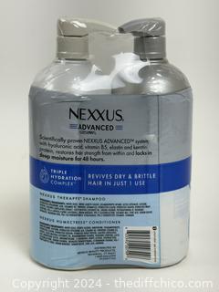 NEW - Nexxus Advanced Therappe Shampoo and Humectress Conditioner, 32 fl oz, 2-count