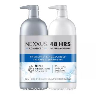 NEW - Nexxus Advanced Therappe Shampoo and Humectress Conditioner, 32 fl oz, 2-count