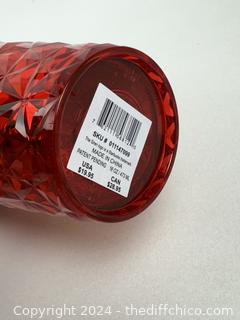 NEW - Starbucks Red Jeweled Tumbler 2021 Limited Edition Cold Cup