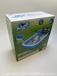 NEW Bestway H2OGO! Family Lounge Fun Inflatable Pool Mosaic Printed Floor