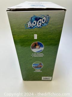 NEW Bestway H2OGO! Family Lounge Fun Inflatable Pool Mosaic Printed Floor