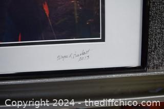 Framed Photograph - 14 1/2 in x 11 1/2 in