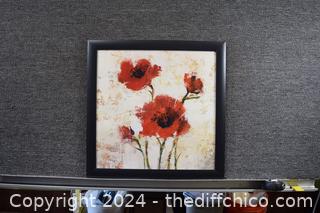 Framed Print - 23 in x 23 in