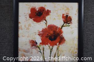 Framed Print - 23 in x 23 in
