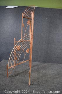 Folding Corner Shelf - 27 1/2 in x 19 1/4 in x 38 1/2 in
