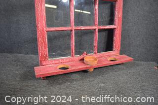 Window Planter - 27 in x 21 in