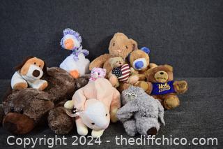 Lot of Stuff Animals