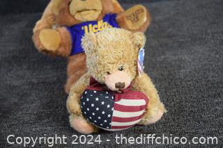 Lot of Stuff Animals