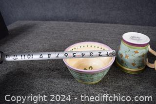 2 Bowls plus 2 Cups