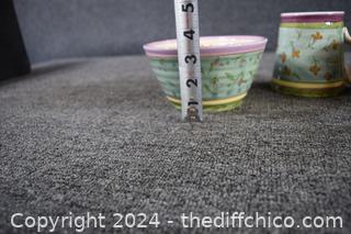2 Bowls plus 2 Cups