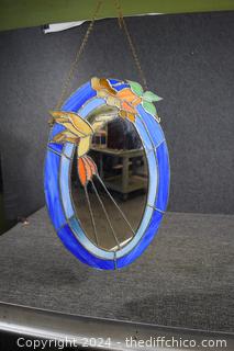 Hanging Stainglass-14 in x 21 1/2 in