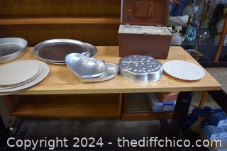 Wilton Baking Pans and Accessories 