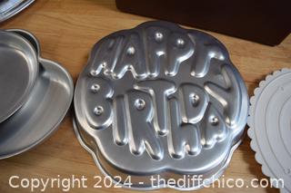 Wilton Baking Pans and Accessories 