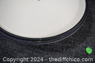 Gray Cuisinart Enamel Pot w/lid