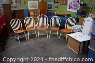 5 Chairs