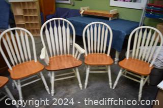 5 Chairs