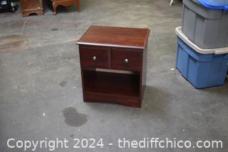 Night Stand - 20 1/2 in x 15 3/4 in x 22 in