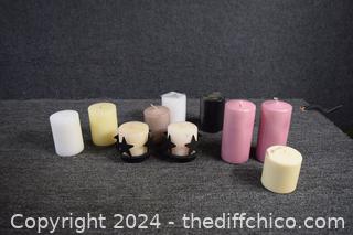 Assortment of Candles