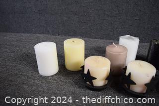 Assortment of Candles