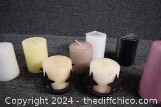 Assortment of Candles