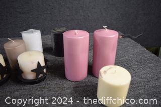 Assortment of Candles