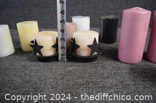 Assortment of Candles