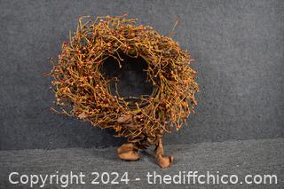 22 in dia Wreath
