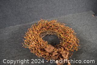 22 in dia Wreath