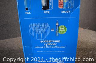 NIB Soda Stream Fizzi