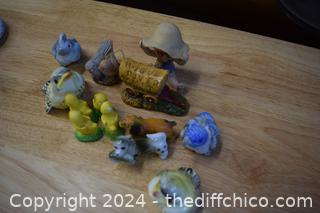 Lot of Miniatures