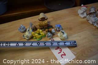 Lot of Miniatures