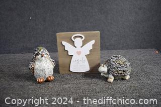 2 New Animals and Plaque