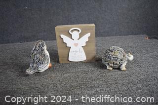 2 New Animals and Plaque