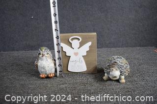 2 New Animals and Plaque