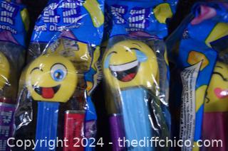 5 Sealed Pez Dispensers