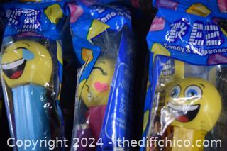 5 Sealed Pez Dispensers