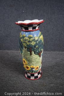Awesome Rooster Vase