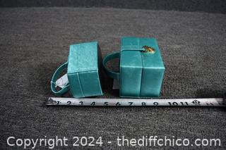 2 Miniature New Jewelry Boxes
