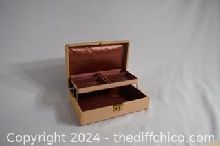 Vintage Jewelry Box