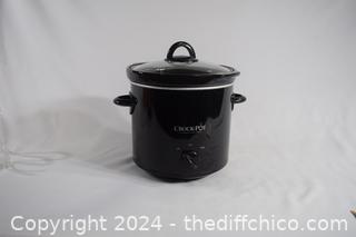 Working Crock Pot
