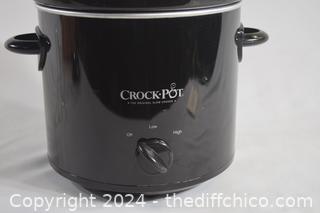 Working Crock Pot