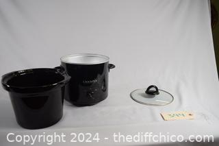 Working Crock Pot