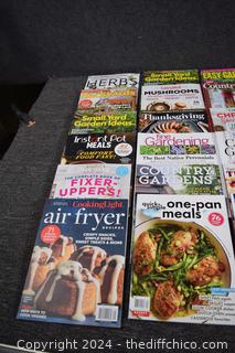 Lot of Magazines 