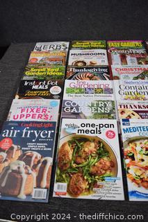 Lot of Magazines 
