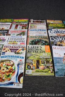 Lot of Magazines 