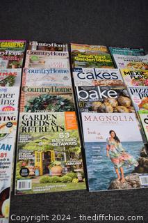 Lot of Magazines 