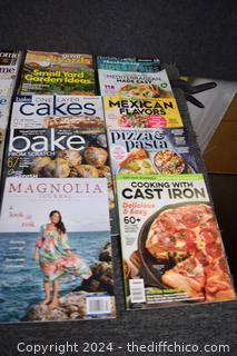 Lot of Magazines 