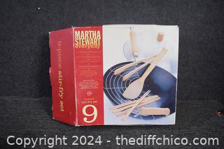 New Martha Stewart Stir Fry Set