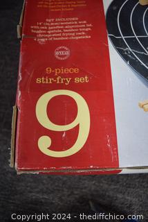 New Martha Stewart Stir Fry Set